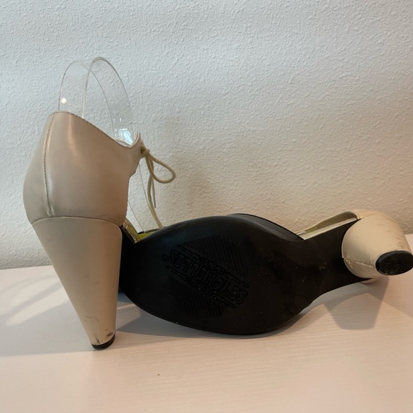 Seychelles Vintage Retro Tie Heels - Picture 10 of 10